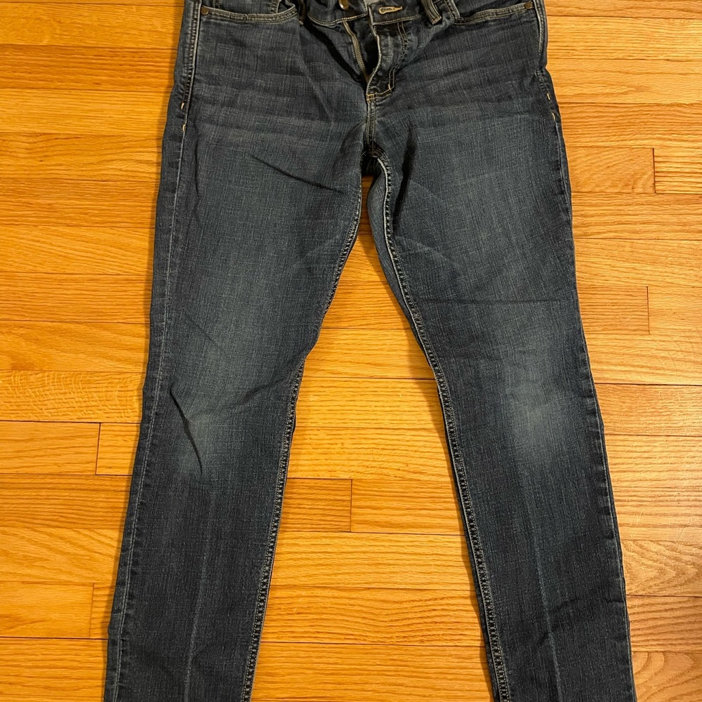 5.11 Tactical Denim Straight Jeans - Dark Blue